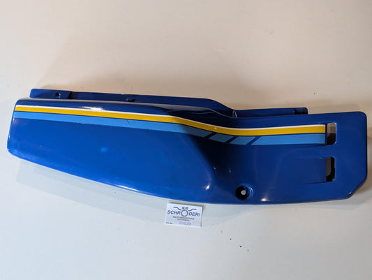 Yamaha XT600Z 3AJ Verkleidung Verkleidungsdeckel 3AJ-21721 Seitendeckel rechts gebraucht