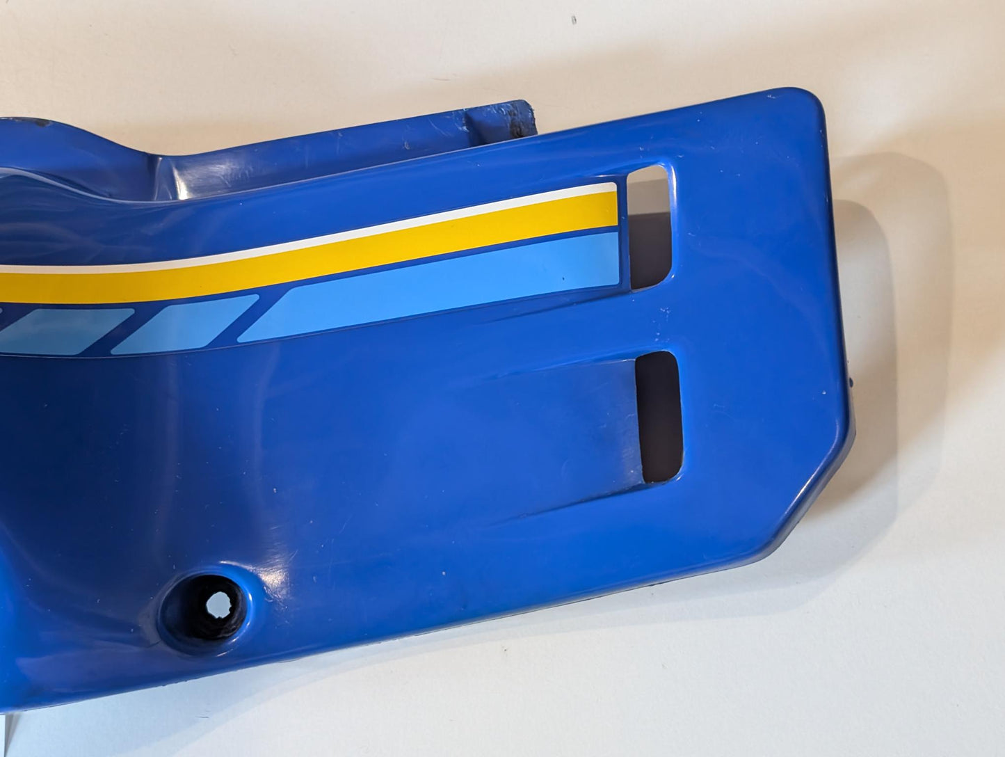 Yamaha XT600Z 3AJ Verkleidung Verkleidungsdeckel 3AJ-21721 Seitendeckel rechts gebraucht
