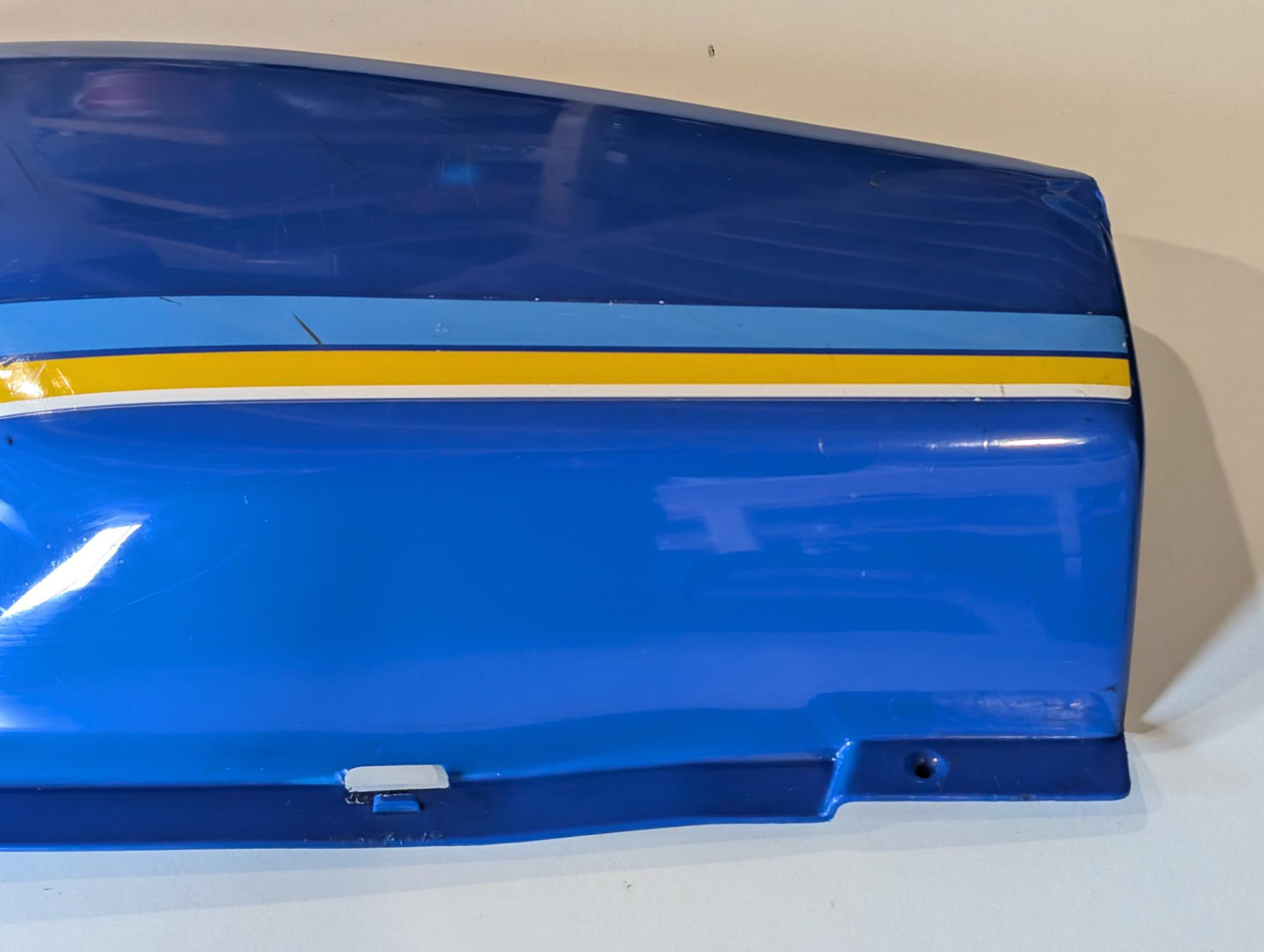 Yamaha XT600Z 3AJ Verkleidung Verkleidungsdeckel 3AJ-21721 Seitendeckel rechts gebraucht