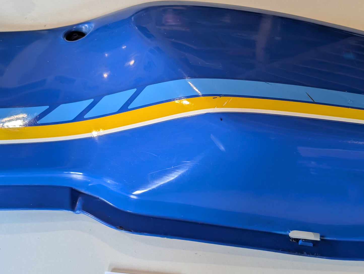 Yamaha XT600Z 3AJ Verkleidung Verkleidungsdeckel 3AJ-21721 Seitendeckel rechts gebraucht