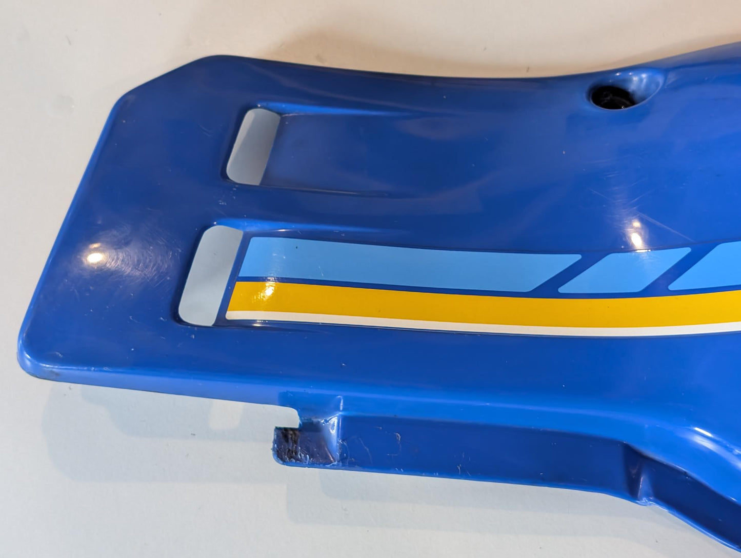 Yamaha XT600Z 3AJ Verkleidung Verkleidungsdeckel 3AJ-21721 Seitendeckel rechts gebraucht
