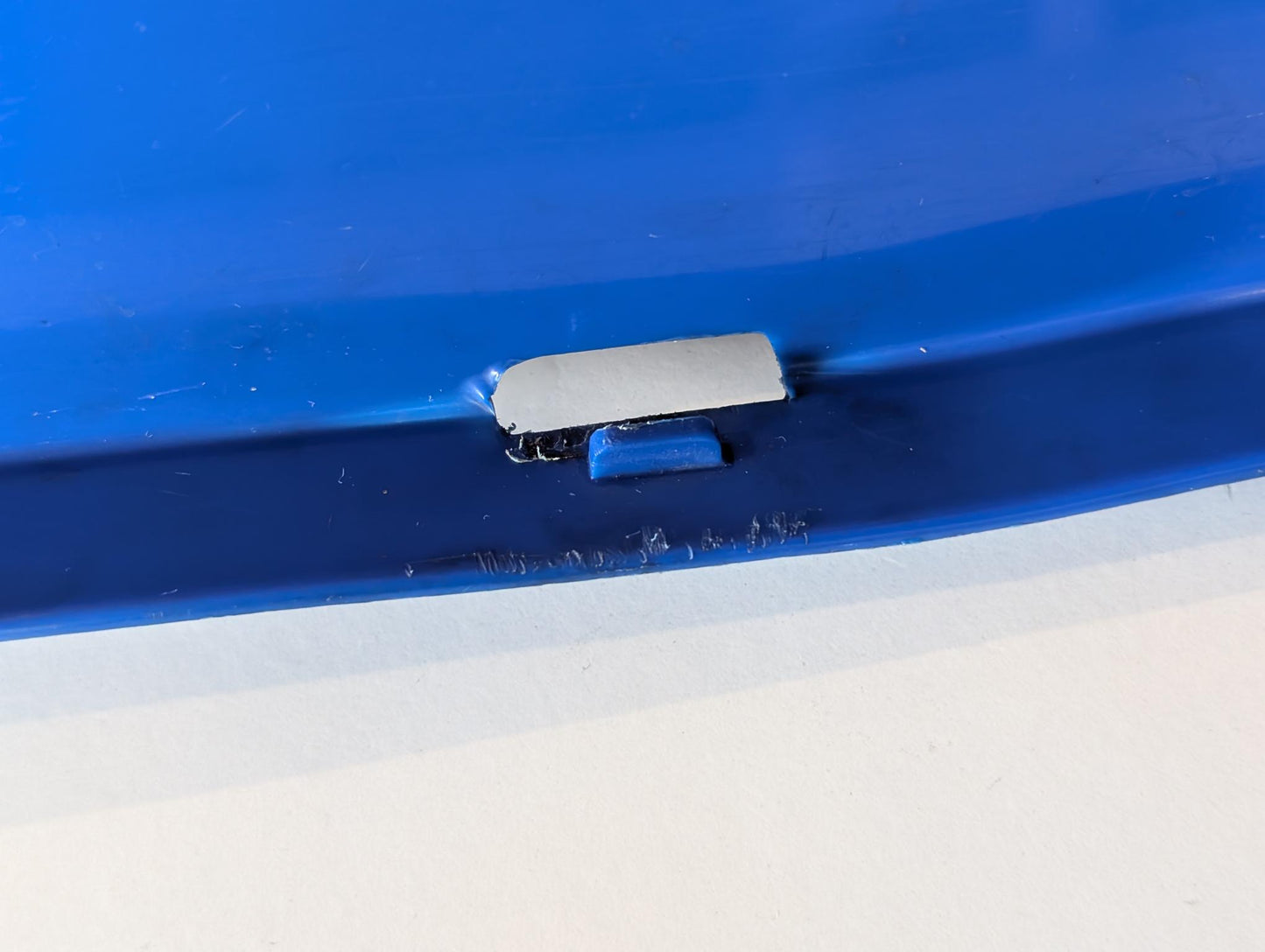 Yamaha XT600Z 3AJ Verkleidung Verkleidungsdeckel 3AJ-21721 Seitendeckel rechts gebraucht