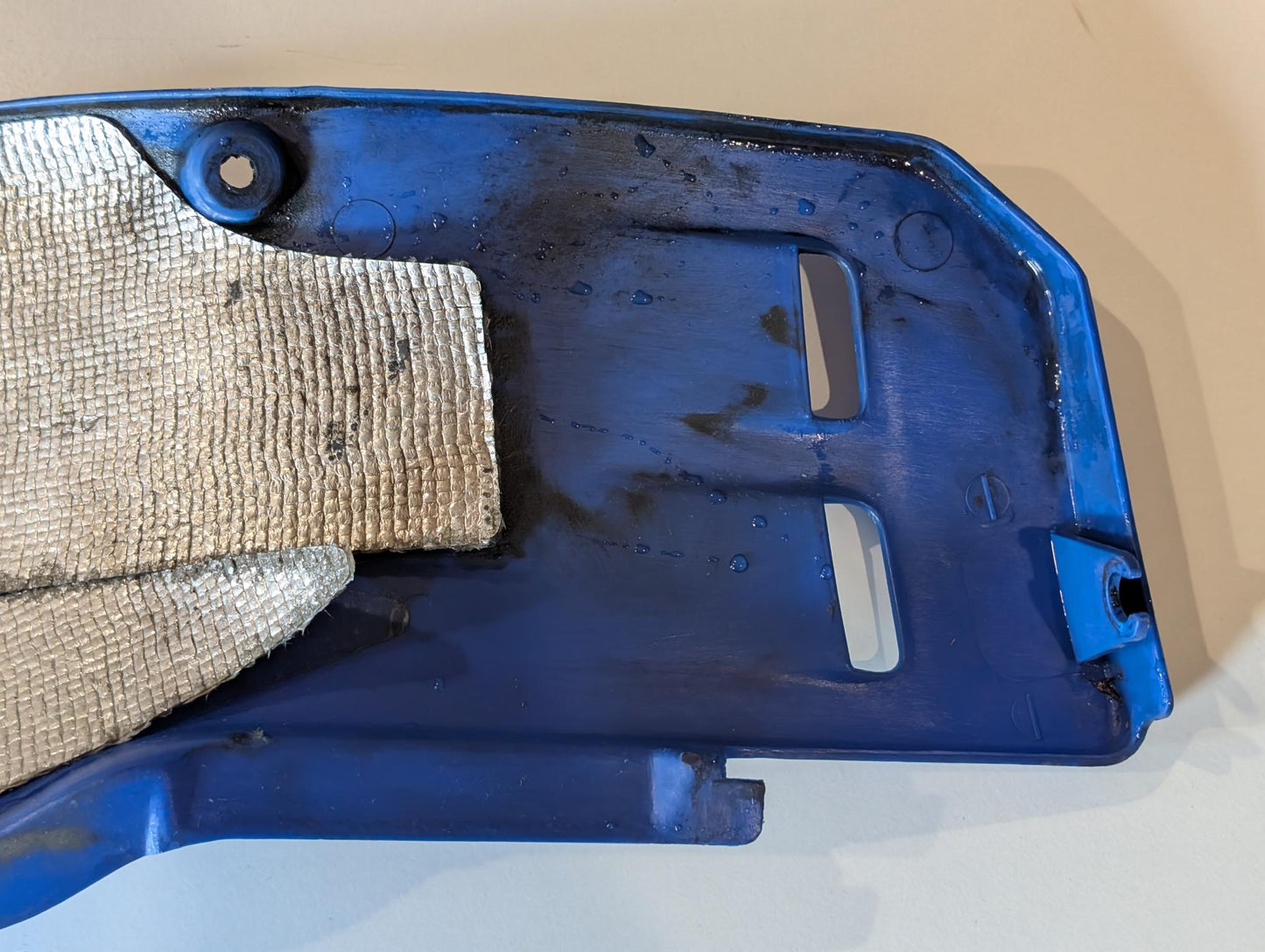 Yamaha XT600Z 3AJ Verkleidung Verkleidungsdeckel 3AJ-21721 Seitendeckel rechts gebraucht