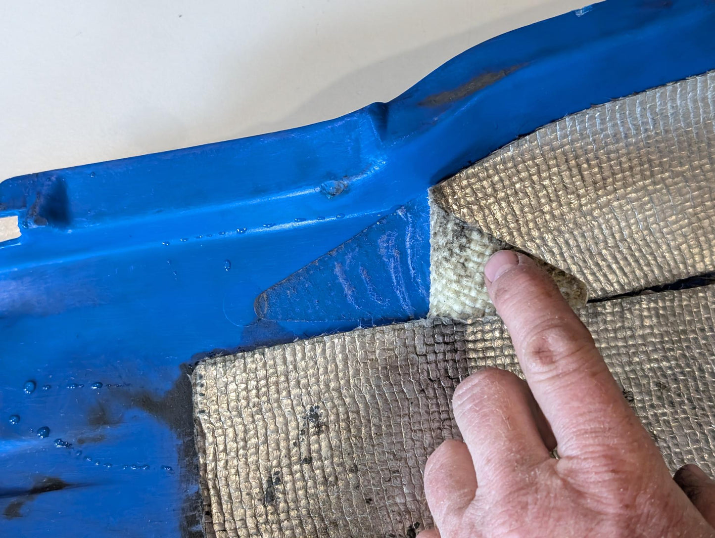 Yamaha XT600Z 3AJ Verkleidung Verkleidungsdeckel 3AJ-21721 Seitendeckel rechts gebraucht