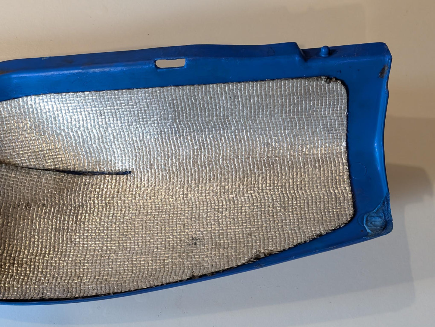 Yamaha XT600Z 3AJ Verkleidung Verkleidungsdeckel 3AJ-21721 Seitendeckel rechts gebraucht