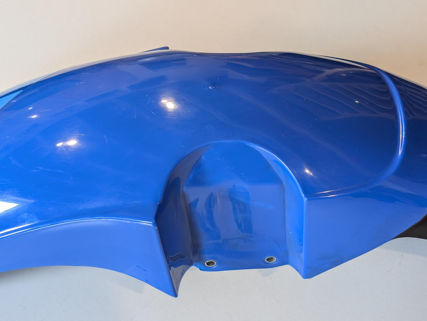 Yamaha XT600Z 3AJ Radabdeckung Kotflügel vorne 3AJ-21511-10 Fender Front blau gebraucht