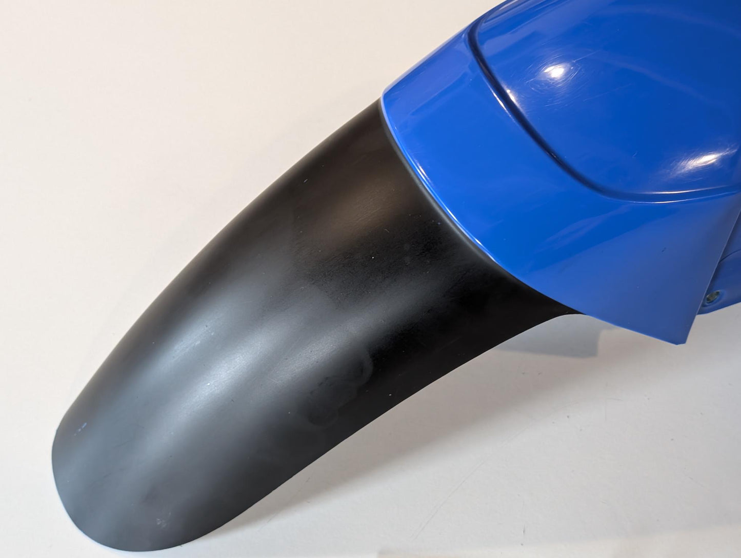 Yamaha XT600Z 3AJ Radabdeckung Kotflügel vorne 3AJ-21511-10 Fender Front blau gebraucht