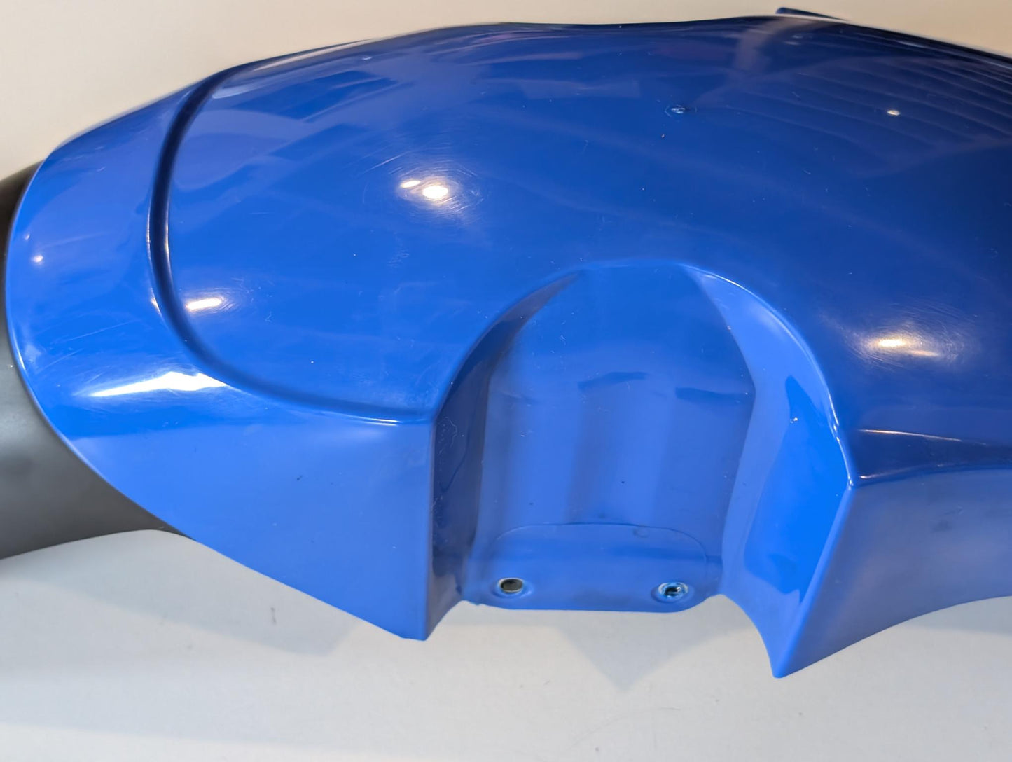 Yamaha XT600Z 3AJ Radabdeckung Kotflügel vorne 3AJ-21511-10 Fender Front blau gebraucht