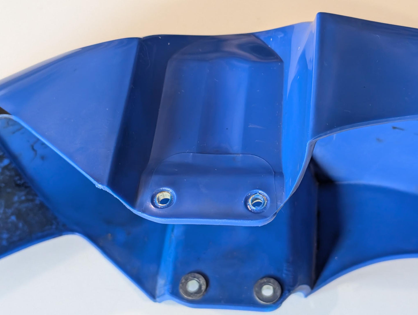 Yamaha XT600Z 3AJ Radabdeckung Kotflügel vorne 3AJ-21511-10 Fender Front blau gebraucht