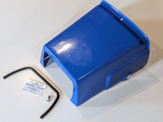 Yamaha XT600Z 3AJ Kotflügel hinten 1VJ-21611 Heckfender Hinterrad blau gebraucht