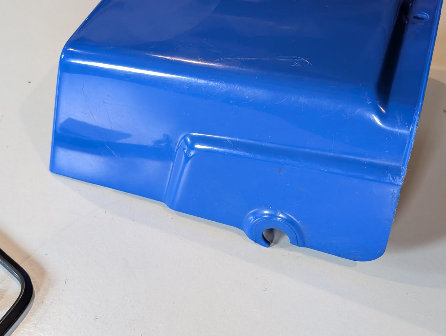 Yamaha XT600Z 3AJ Kotflügel hinten 1VJ-21611 Heckfender Hinterrad blau gebraucht