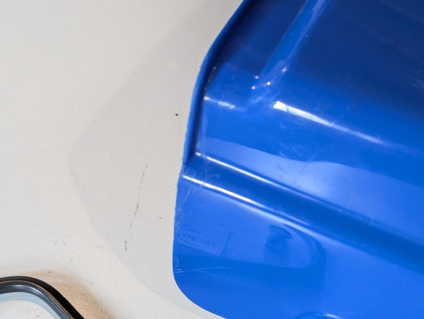 Yamaha XT600Z 3AJ Kotflügel hinten 1VJ-21611 Heckfender Hinterrad blau gebraucht