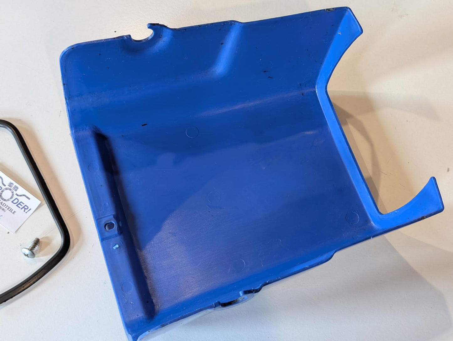 Yamaha XT600Z 3AJ Kotflügel hinten 1VJ-21611 Heckfender Hinterrad blau gebraucht