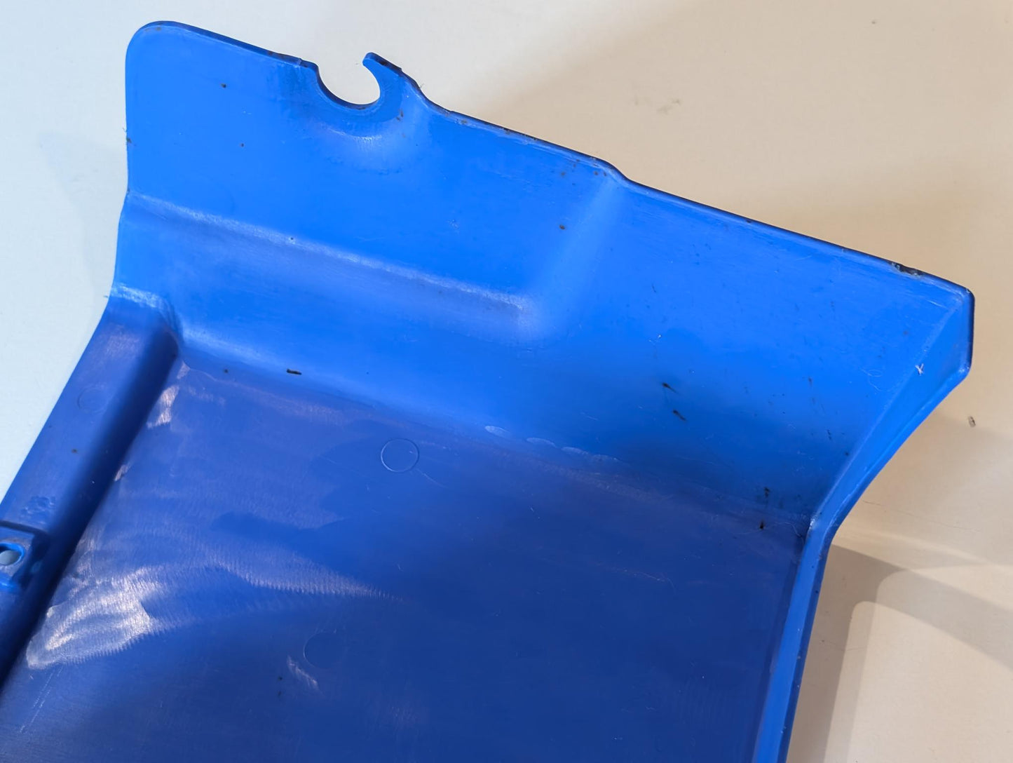 Yamaha XT600Z 3AJ Kotflügel hinten 1VJ-21611 Heckfender Hinterrad blau gebraucht