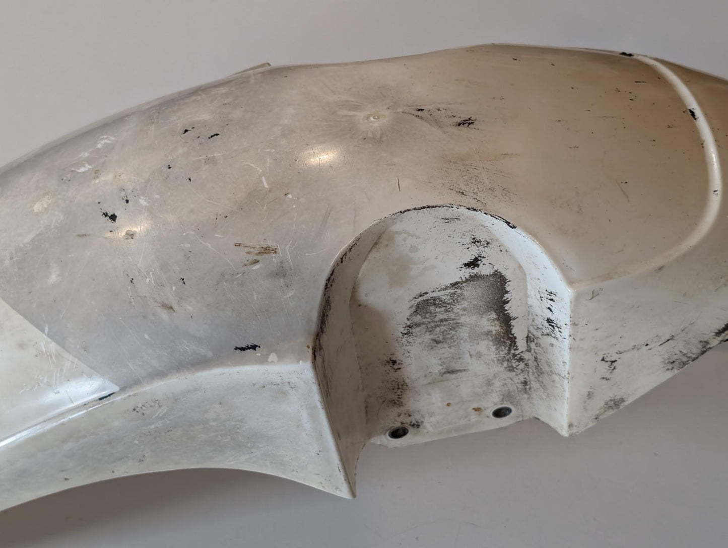 Yamaha XT600Z 3AJ Kotflügel vorne 3AJ-21511 Fender Front weiß gebraucht
