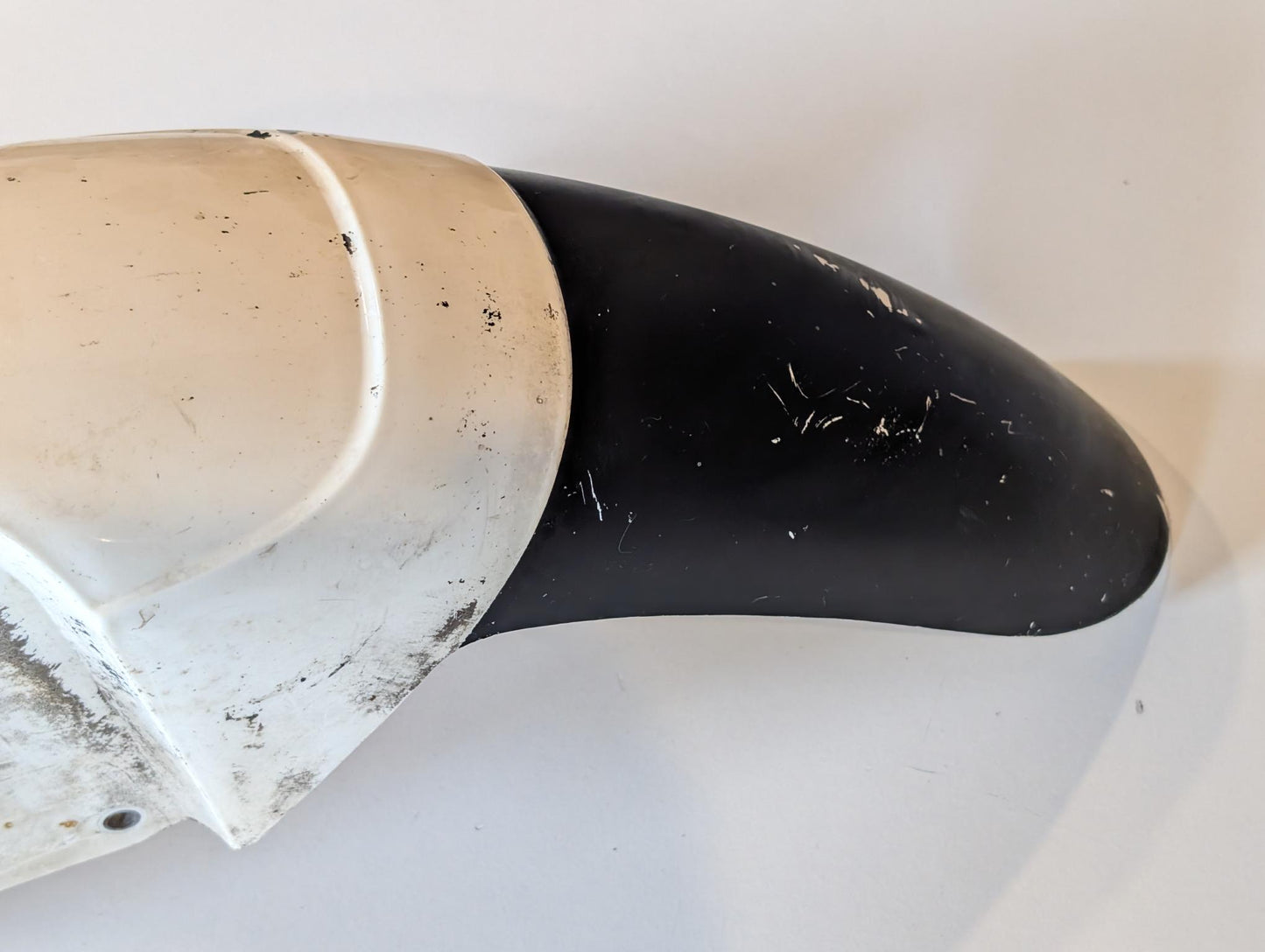 Yamaha XT600Z 3AJ Kotflügel vorne 3AJ-21511 Fender Front weiß gebraucht