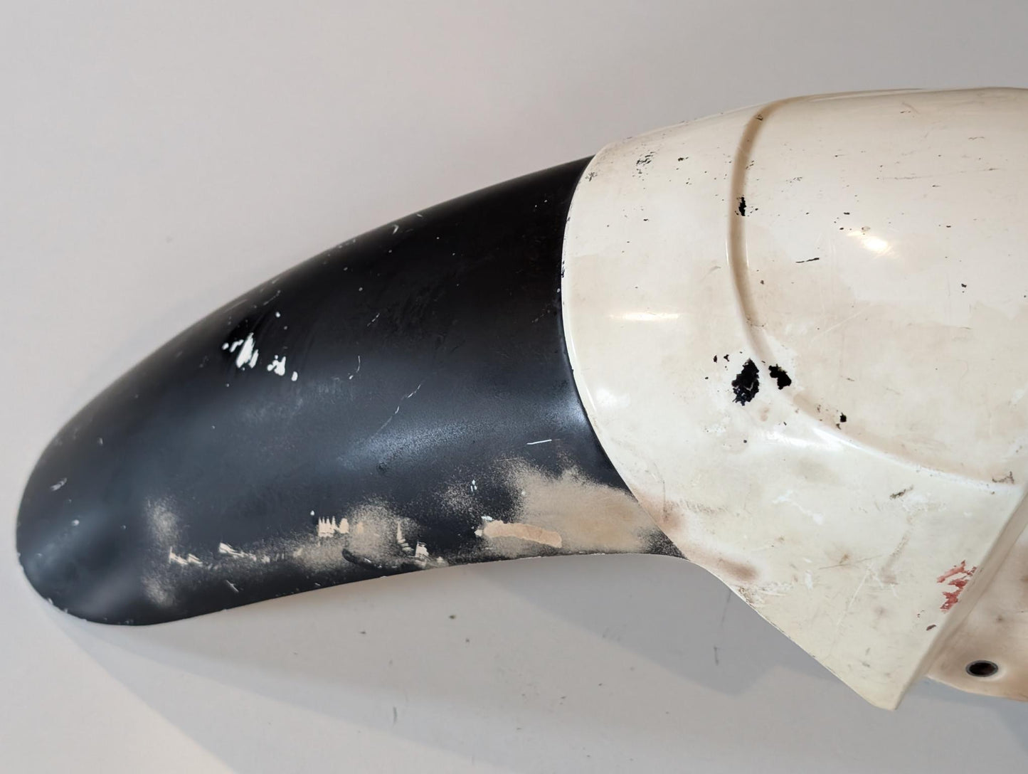 Yamaha XT600Z 3AJ Kotflügel vorne 3AJ-21511 Fender Front weiß gebraucht