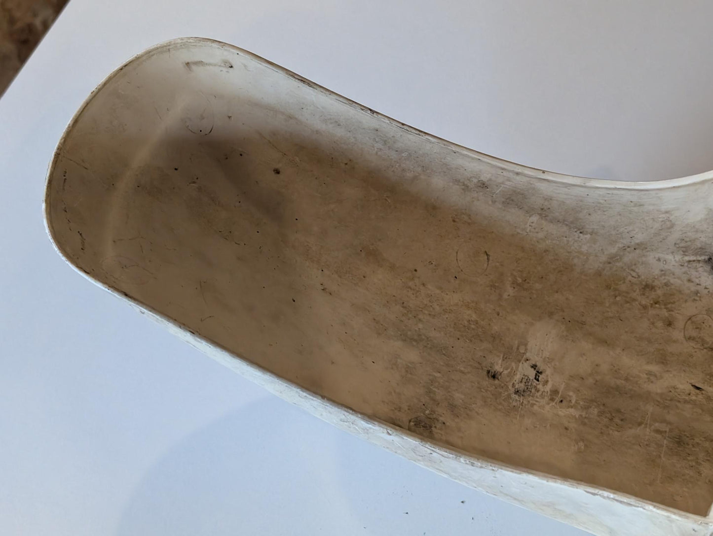 Yamaha XT600Z 3AJ Kotflügel vorne 3AJ-21511 Fender Front weiß gebraucht