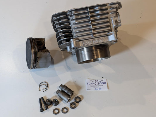 Yamaha XT600 3TB Zylinder 3AJ-11310-00 3TB-11310-00 mit Kolben Bolzen Schrauben, gebraucht