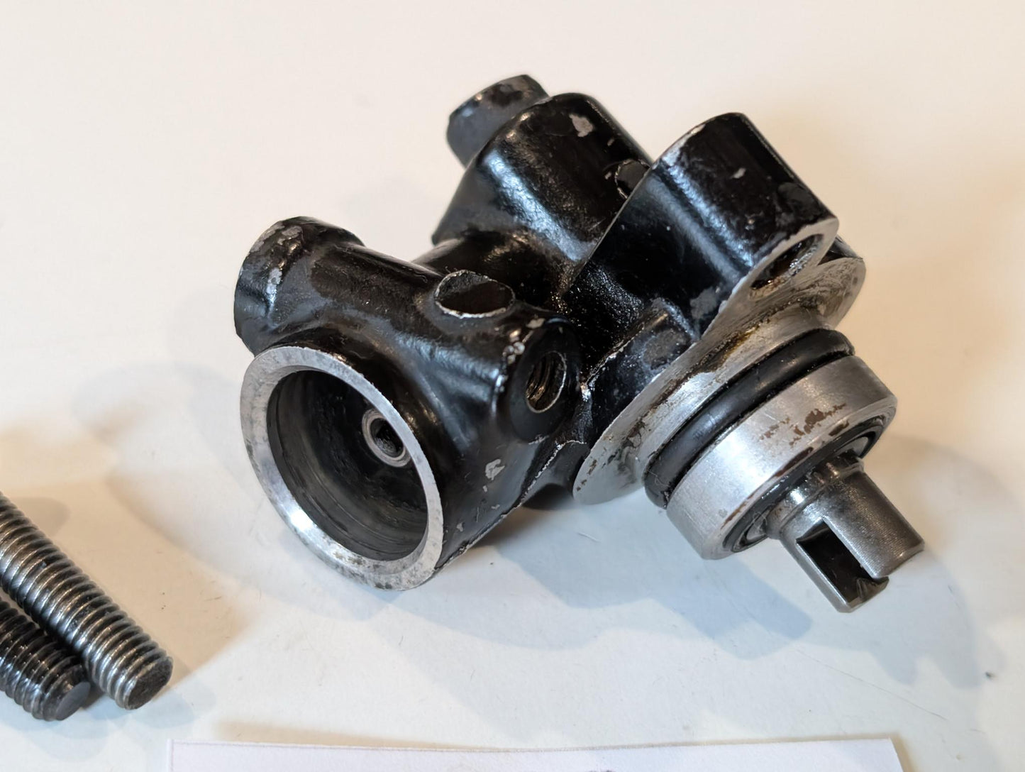 Yamaha XT600Z 1VJ Drehzahlmesserantrieb 5Y1-17800-01 Getriebeeinheit, gebraucht