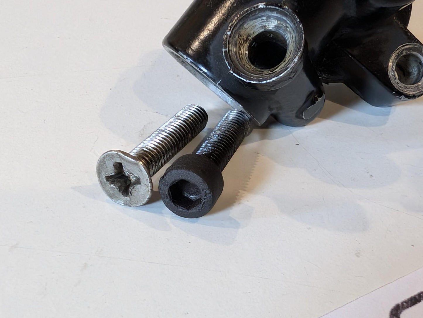 Yamaha XT600Z 1VJ Drehzahlmesserantrieb 5Y1-17800-01 Getriebeeinheit, gebraucht