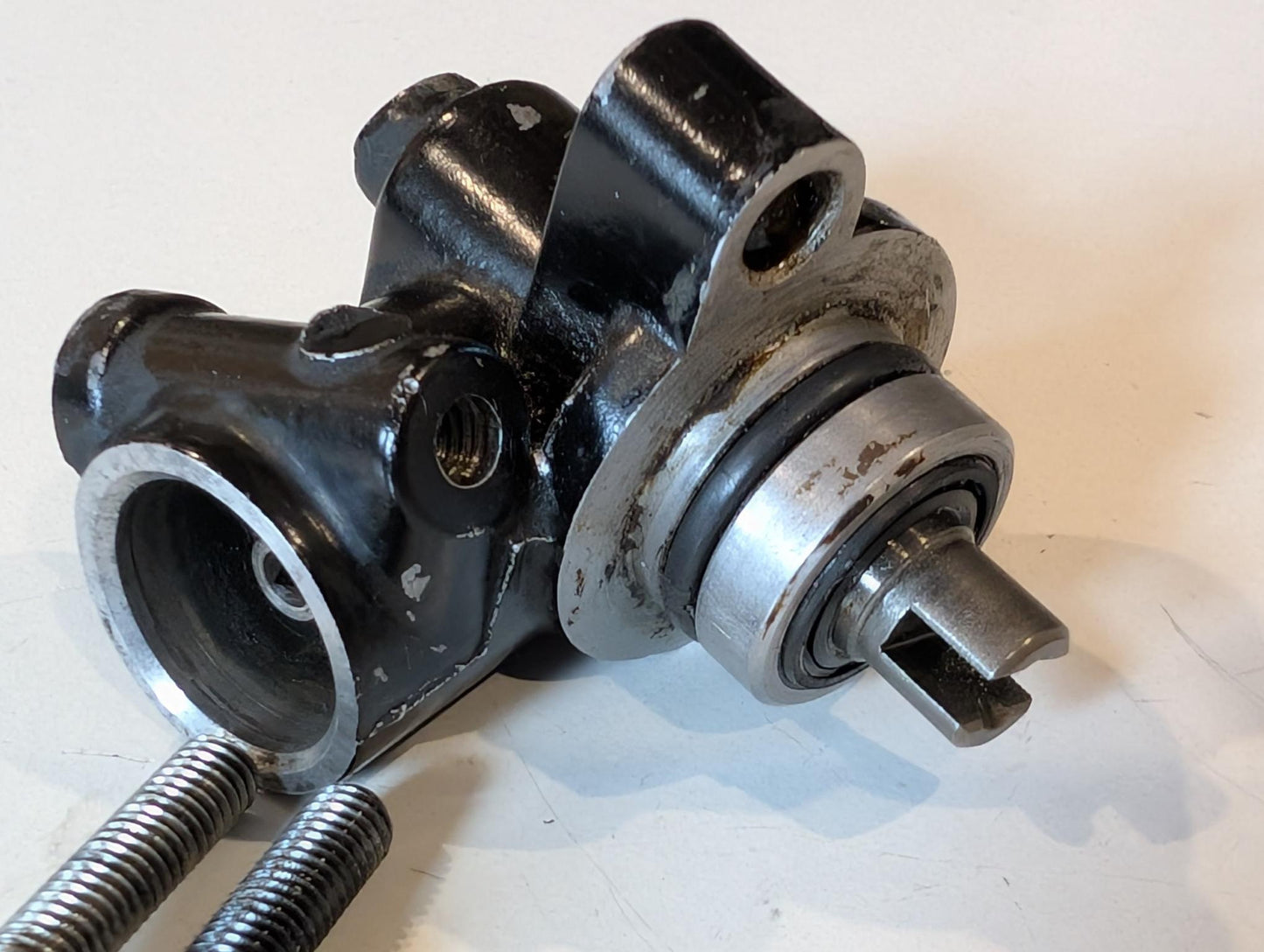 Yamaha XT600Z 1VJ Drehzahlmesserantrieb 5Y1-17800-01 Getriebeeinheit, gebraucht