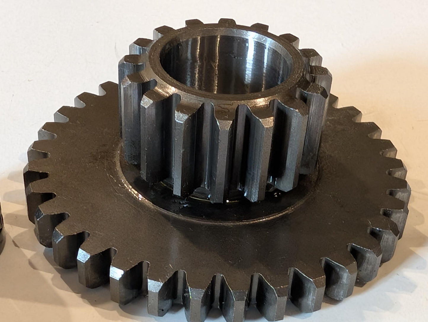 Yamaha XT600Z 1VJ Anlasser Zwischenzahnrad 1VJ-15517-00 Lager 93310-217R7 Welle 1VJ-15522-00, gebraucht