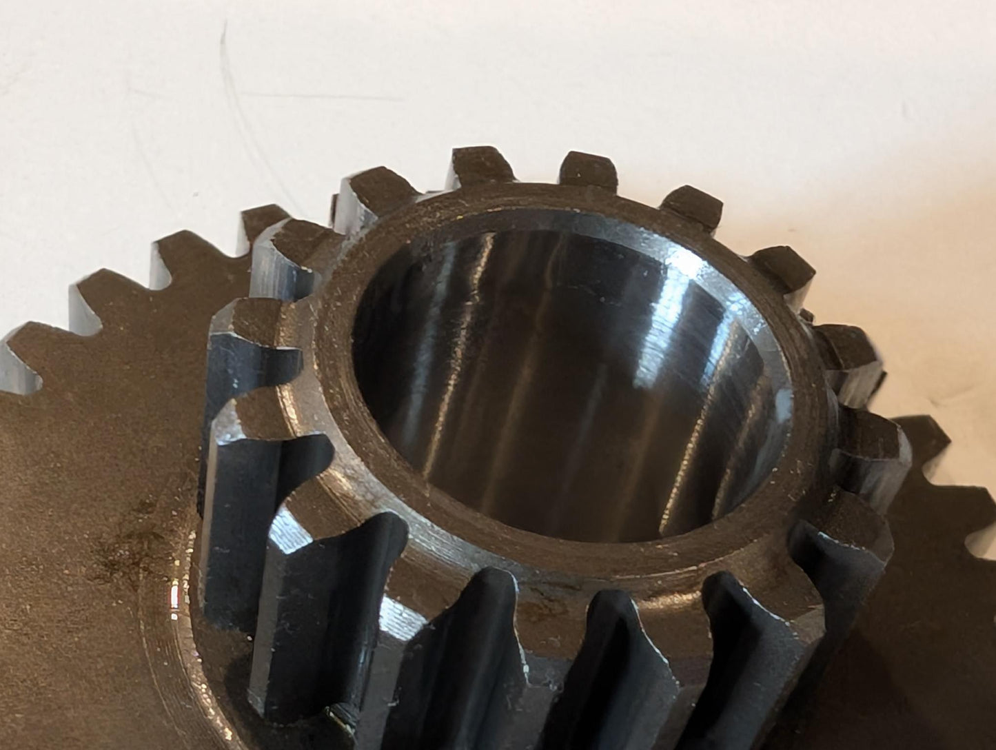 Yamaha XT600Z 1VJ Anlasser Zwischenzahnrad 1VJ-15517-00 Lager 93310-217R7 Welle 1VJ-15522-00, gebraucht
