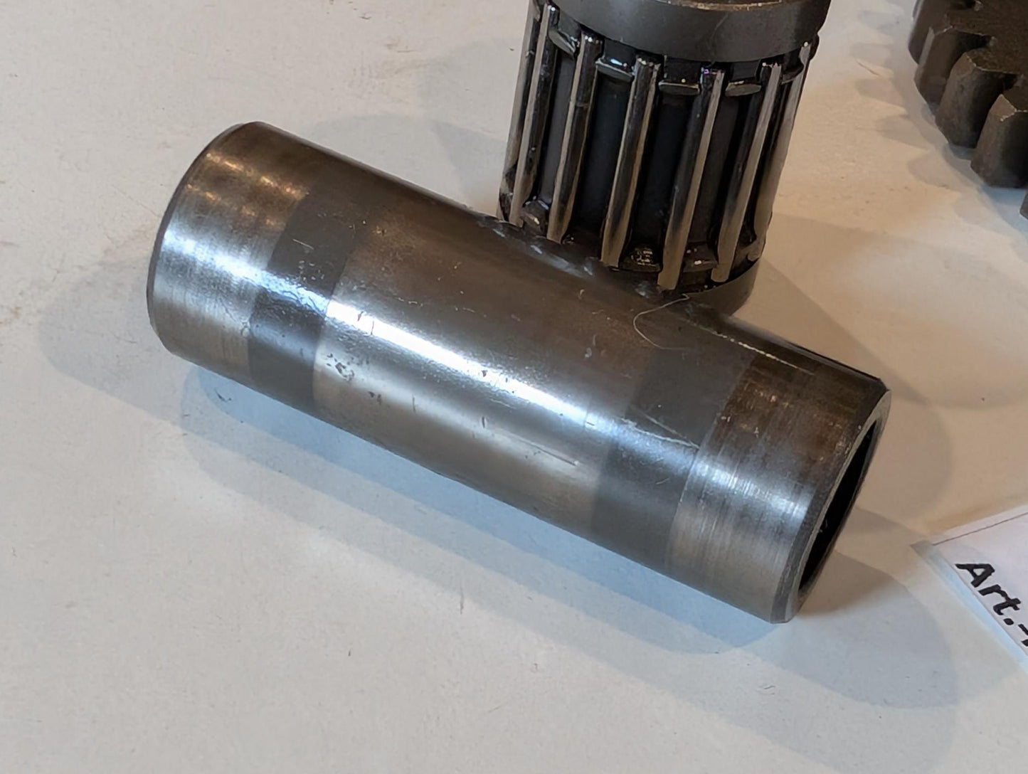 Yamaha XT600Z 1VJ Anlasser Zwischenzahnrad 1VJ-15517-00 Lager 93310-217R7 Welle 1VJ-15522-00, gebraucht