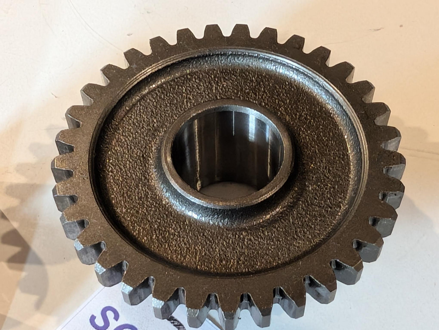 Yamaha XT600Z 1VJ Anlasser Zwischenzahnrad 1VJ-15517-00 Lager 93310-217R7 Welle 1VJ-15522-00, gebraucht