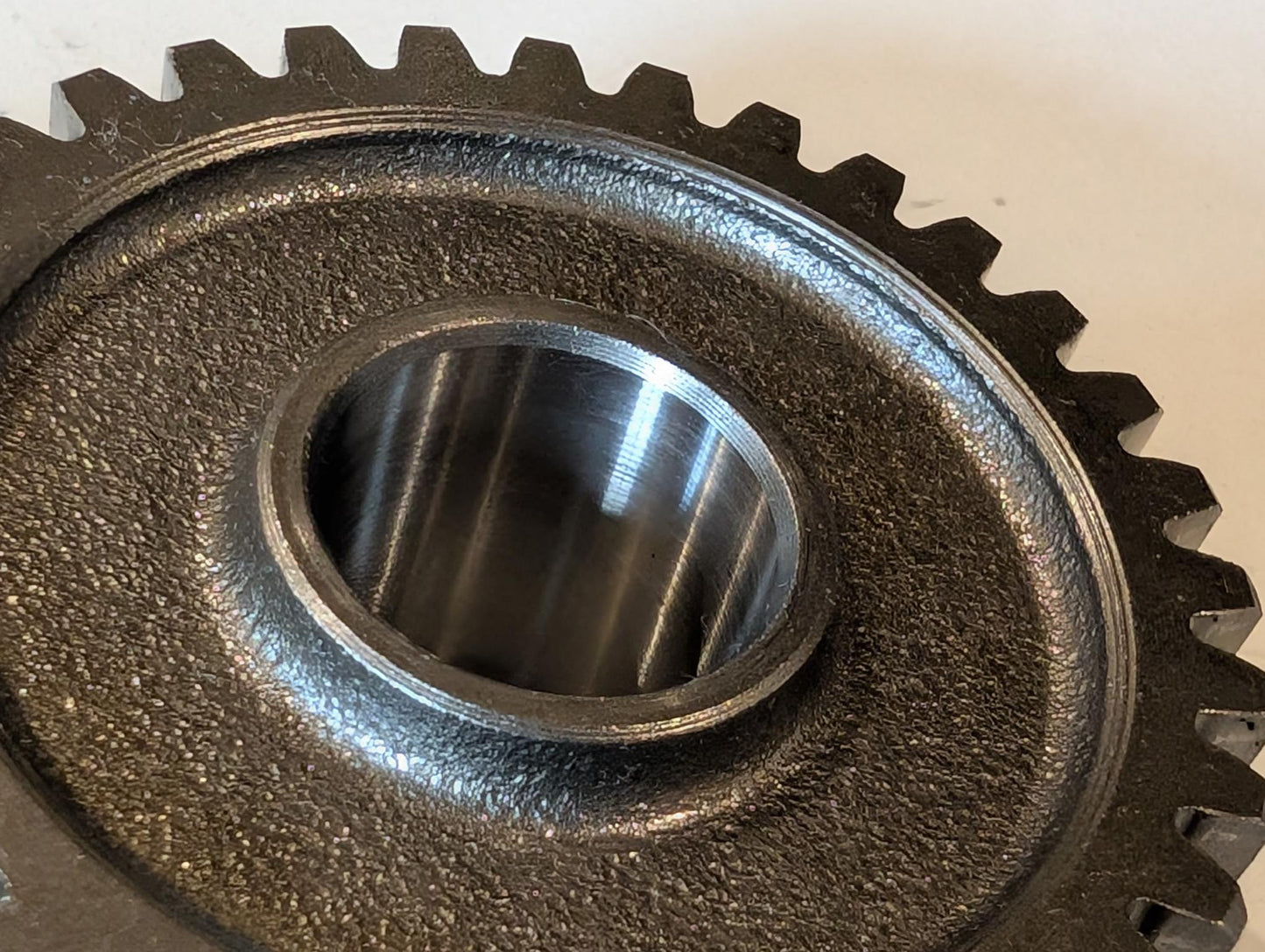 Yamaha XT600Z 1VJ Anlasser Zwischenzahnrad 1VJ-15517-00 Lager 93310-217R7 Welle 1VJ-15522-00, gebraucht