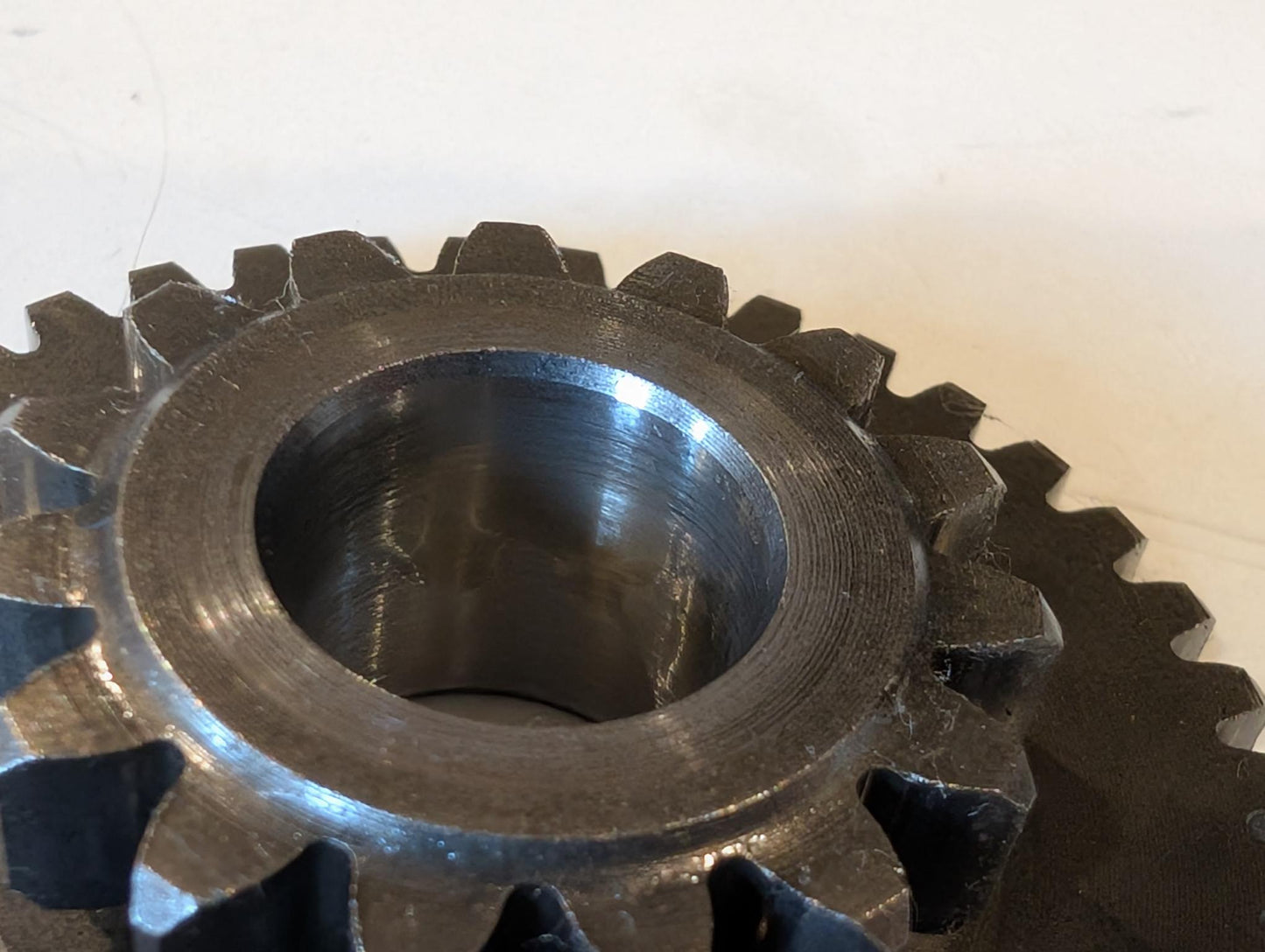 Yamaha XT600Z 1VJ Anlasser Zwischenzahnrad 1VJ-15512-00 Lager 93310-212R6 Welle 1VJ-15521-00, gebraucht