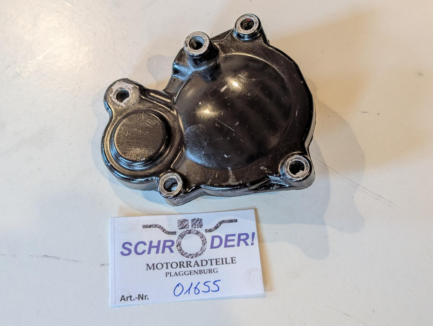 Yamaha XT600Z 1VJ 3AJ Anlasserdeckel Motordeckel 1VJ-15415-00 mit Lager, gebraucht
