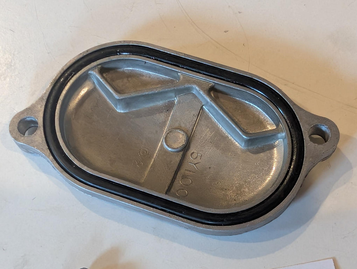 Yamaha XT600 1VJ 3AJ 3TB Ventildeckel Zylinderkopf Einlassseite 5Y1-11187-00, gebraucht