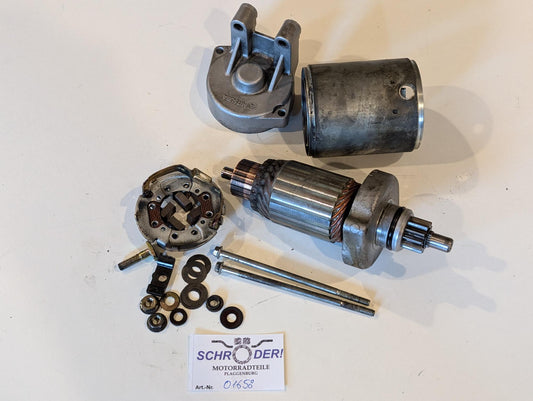 Yamaha XT600Z 3AJ 3TB Anlasser Anlassermotor 3AJ-81800-00 3TB-81800-00, gebraucht, defekt