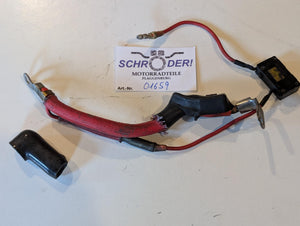 Yamaha XT600Z 1VJ Anlasserkabel Batteriekabel Pluskabel Rotes positives Kabel 1VJ-82115-00 mit Sicherung, gebraucht
