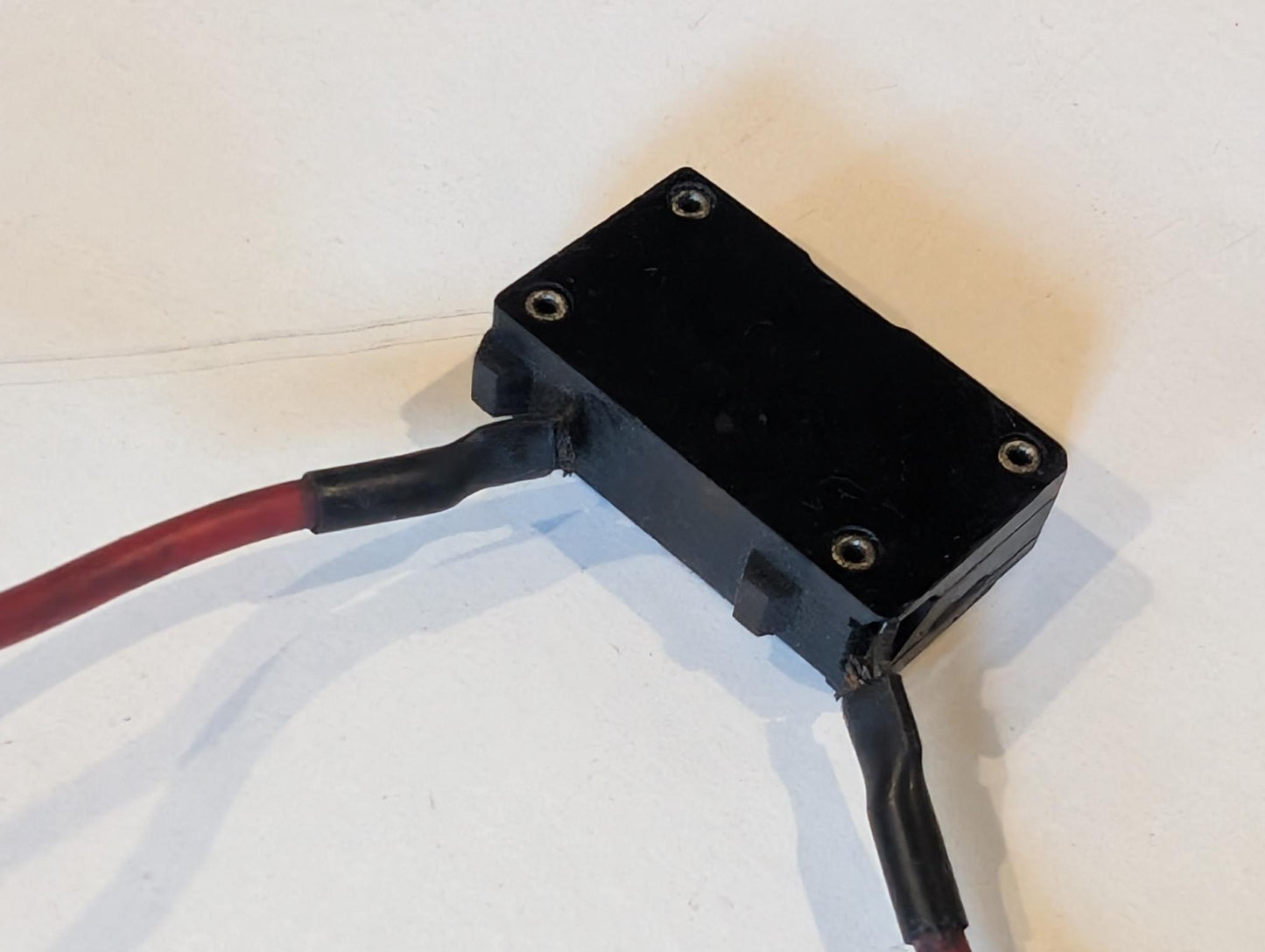 Yamaha XT600Z 1VJ Anlasserkabel Batteriekabel Pluskabel Rotes positives Kabel 1VJ-82115-00 mit Sicherung, gebraucht