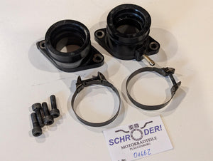 Yamaha XT600Z 3AJ Ansaugstutzen Vergaser links ähnlich 43F-13586-01 und rechts 1VJ-13596-00, gebraucht