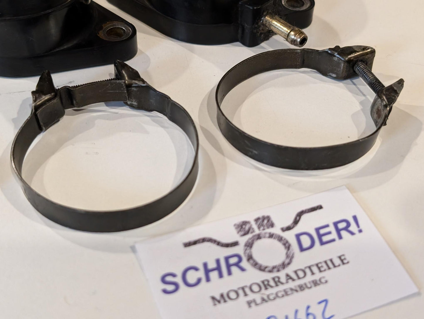 Yamaha XT600Z 3AJ Ansaugstutzen Vergaser links ähnlich 43F-13586-01 und rechts 1VJ-13596-00, gebraucht