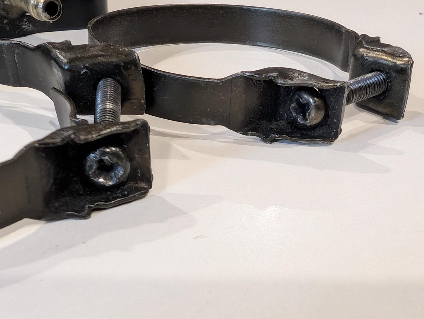 Yamaha XT600Z 3AJ Ansaugstutzen Vergaser links ähnlich 43F-13586-01 und rechts 1VJ-13596-00, gebraucht