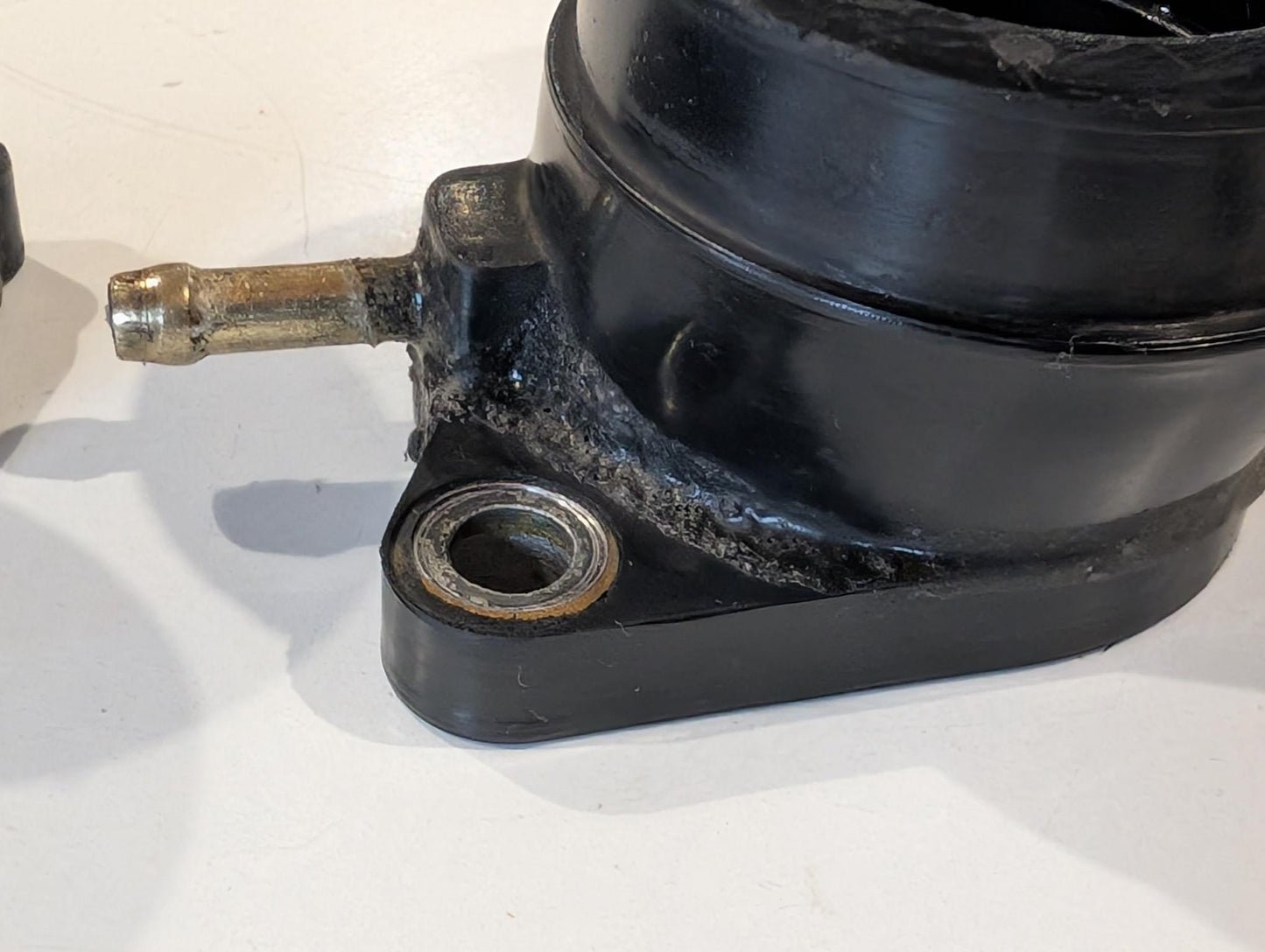 Yamaha XT600Z 3AJ Ansaugstutzen Vergaser links ähnlich 43F-13586-01 und rechts 1VJ-13596-00, gebraucht