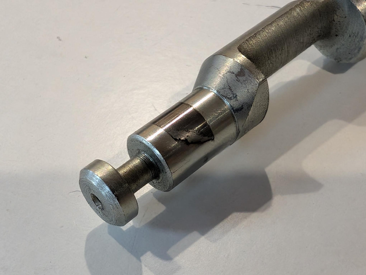 Yamaha XT600Z 1VJ 3AJ 3TB Ausrückhebel Ausrücker Schubhebeleinheit 1VJ-16380-01 mit Arretierschraube 90149-08067, gebraucht