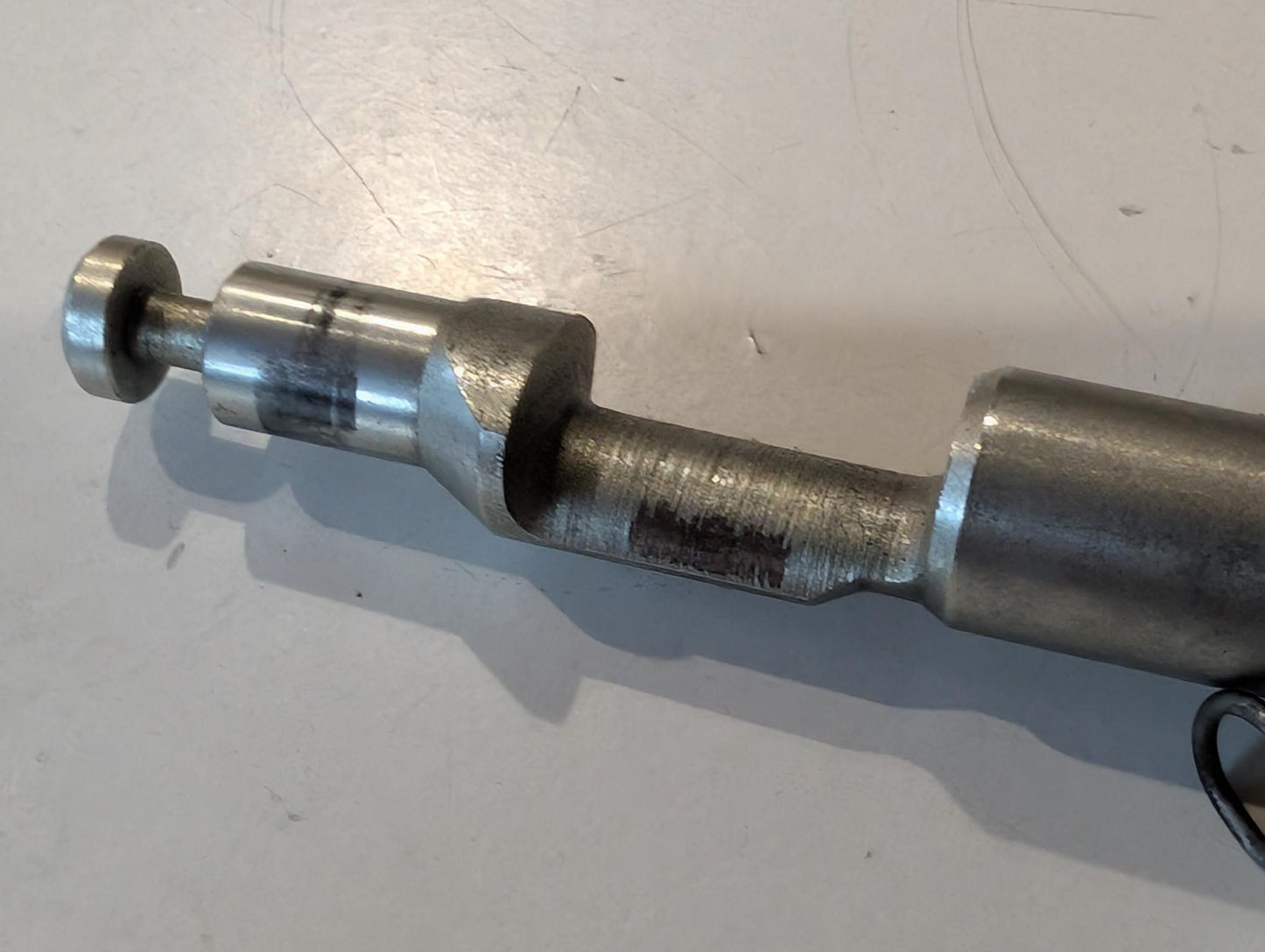 Yamaha XT600Z 1VJ 3AJ 3TB Ausrückhebel Ausrücker Schubhebeleinheit 1VJ-16380-01 mit Arretierschraube 90149-08067, gebraucht