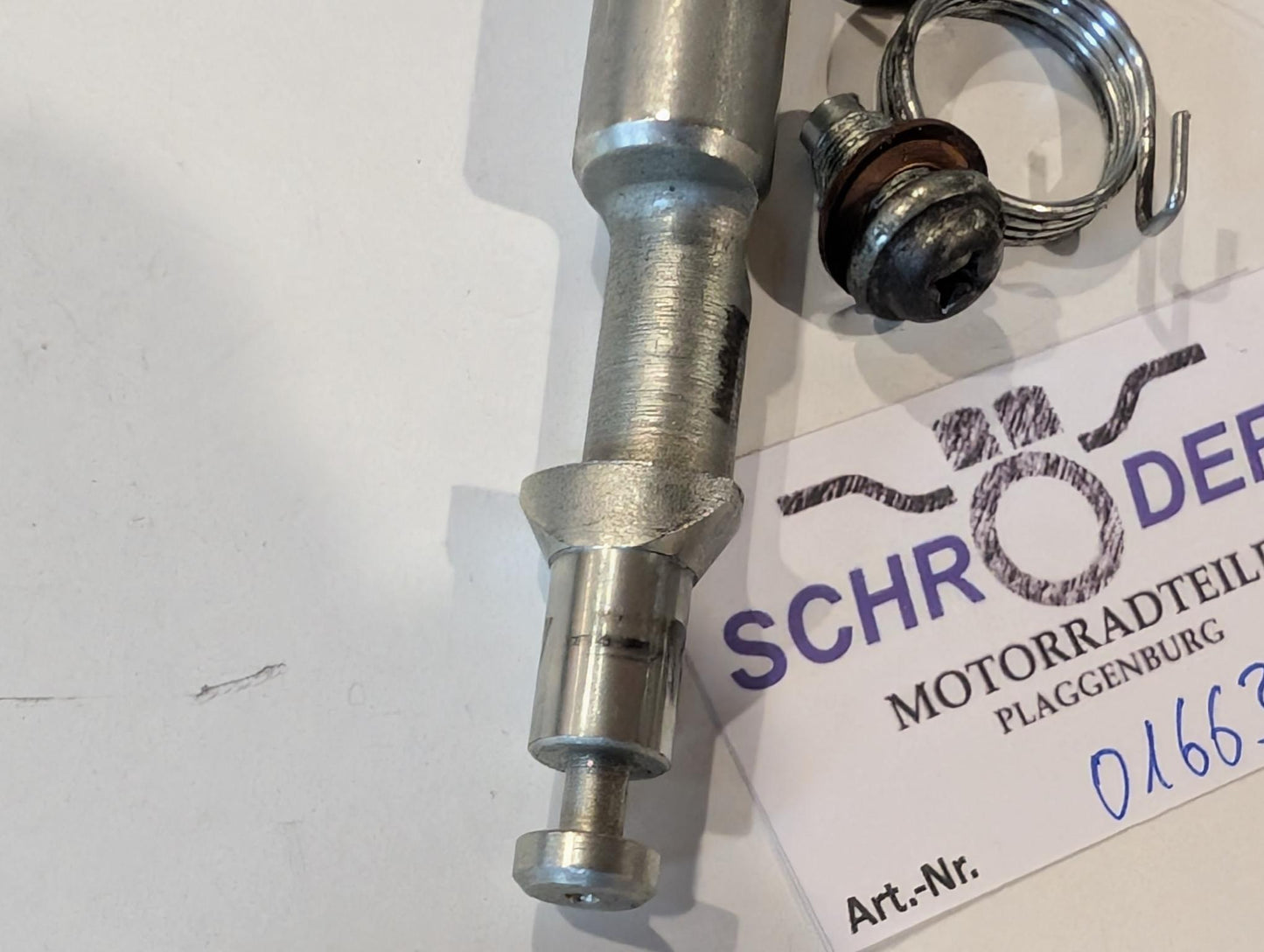 Yamaha XT600Z 1VJ 3AJ 3TB Ausrückhebel Ausrücker Schubhebeleinheit 1VJ-16380-01 mit Arretierschraube 90149-08067, gebraucht