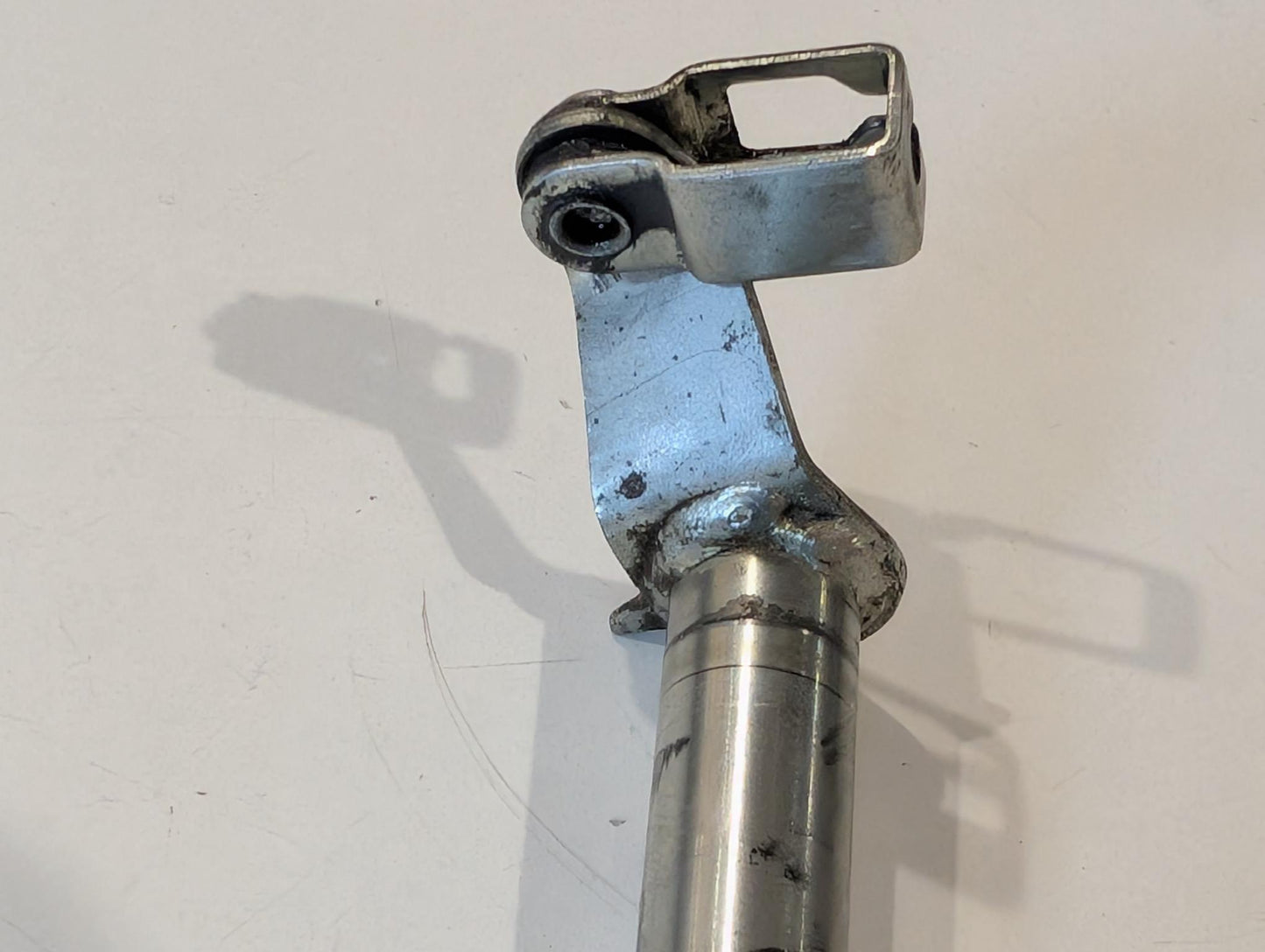 Yamaha XT600Z 1VJ 3AJ 3TB Ausrückhebel Ausrücker Schubhebeleinheit 1VJ-16380-01 mit Arretierschraube 90149-08067, gebraucht