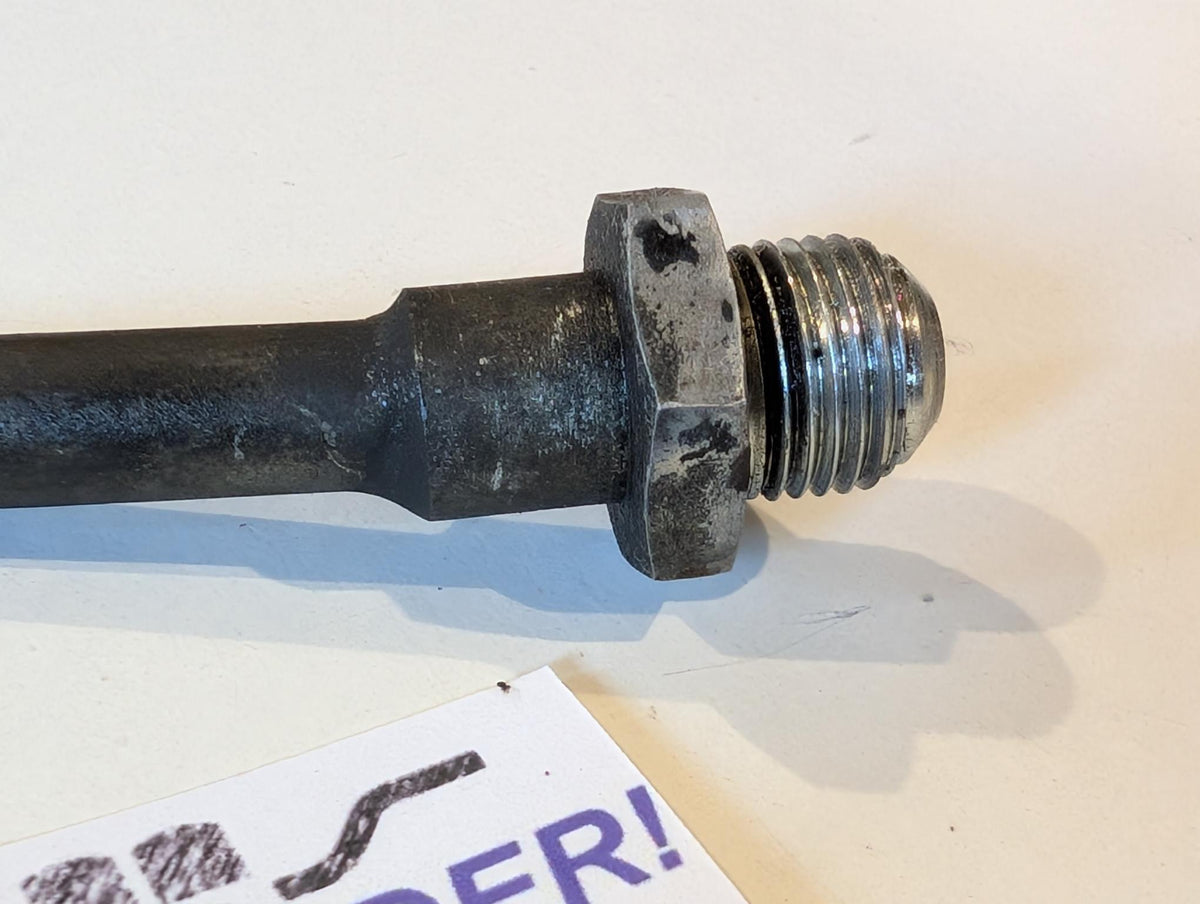 Yamaha XT600Z 1VJ Ölkühler Leitung Ölrohr unten 1VJ-13416-00, gebraucht