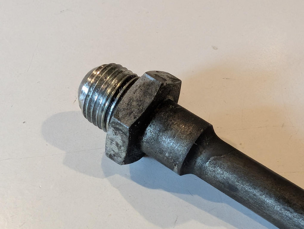 Yamaha XT600Z 1VJ Ölkühler Leitung Ölrohr unten 1VJ-13416-00, gebraucht