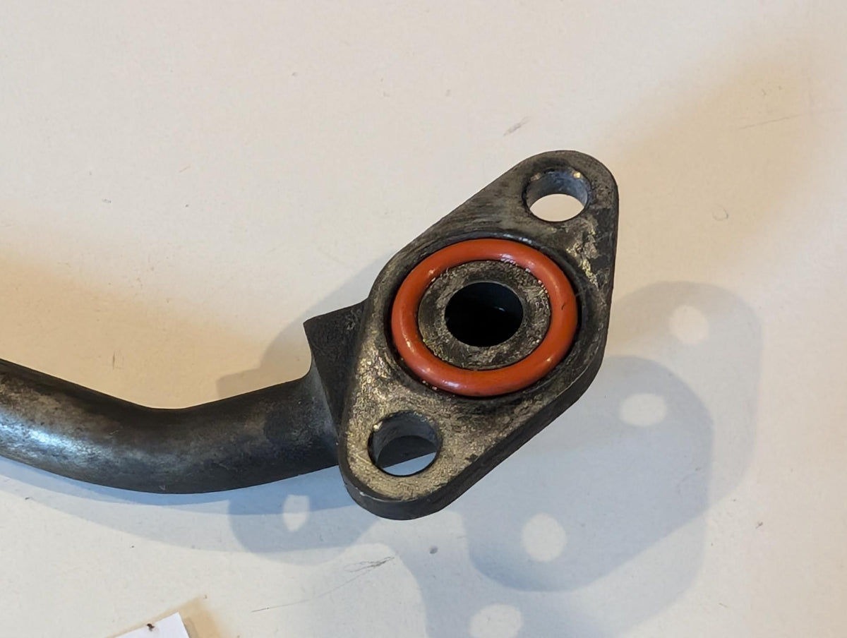 Yamaha XT600Z 1VJ Ölkühler Leitung Ölrohr unten 1VJ-13416-00, gebraucht