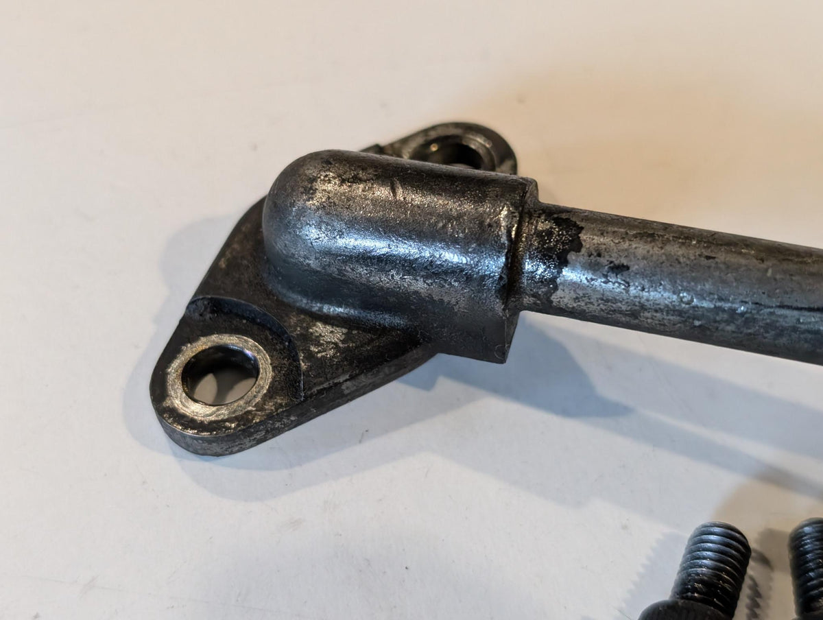Yamaha XT600Z 1VJ Ölkühler Leitung Ölrohr oben 1VJ-13418-00, gebraucht