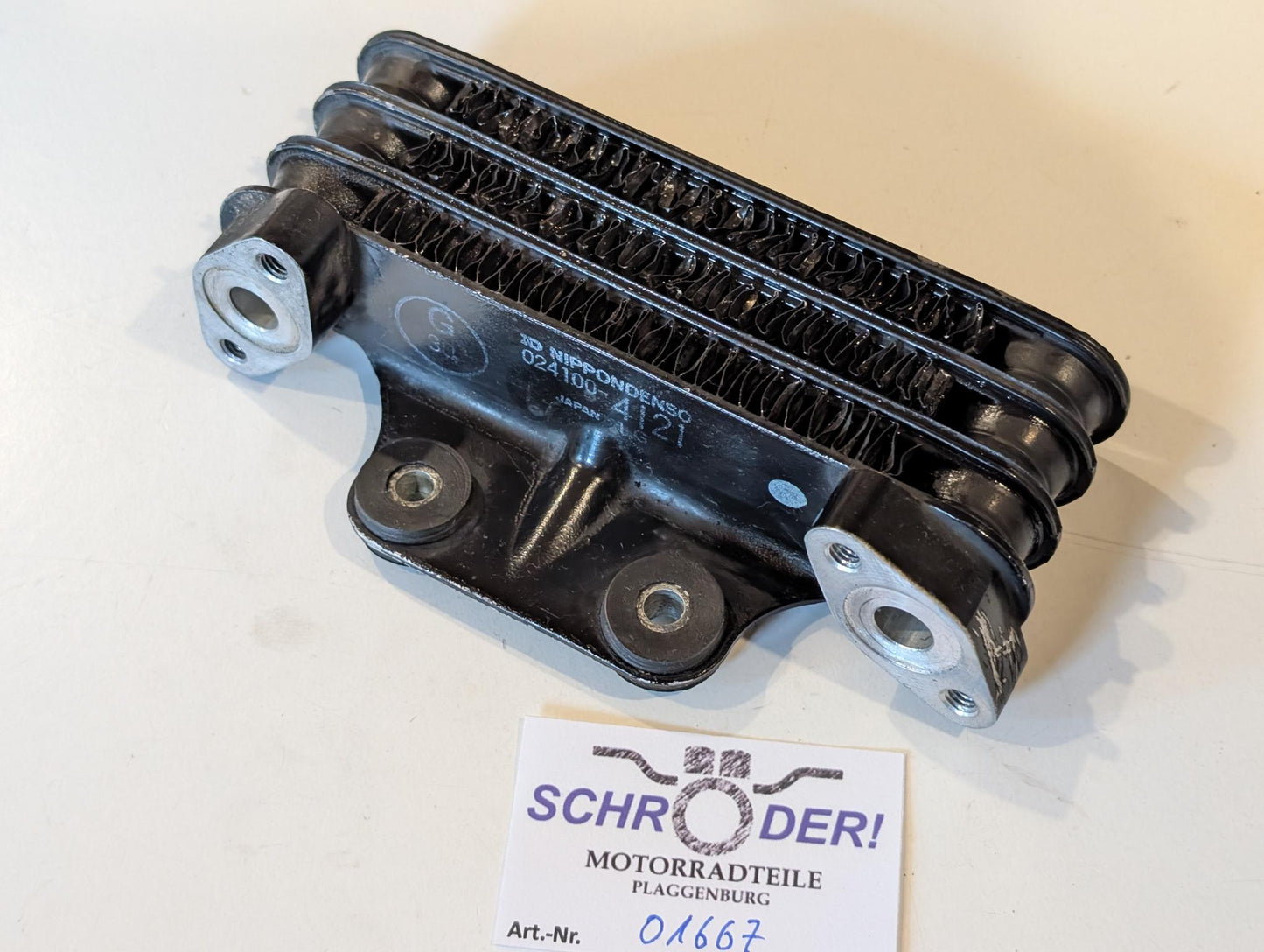 Yamaha XT600Z 1VJ Ölkühler 1VJ-13470-00 Ölkühlereinheit, gebraucht